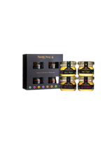 Selezione di mieli di acacia premium con oli essenziali - Selection Miel Premium, 4 pz. x 30 g