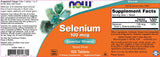 Selenio 100 mcg - 250 Compresse