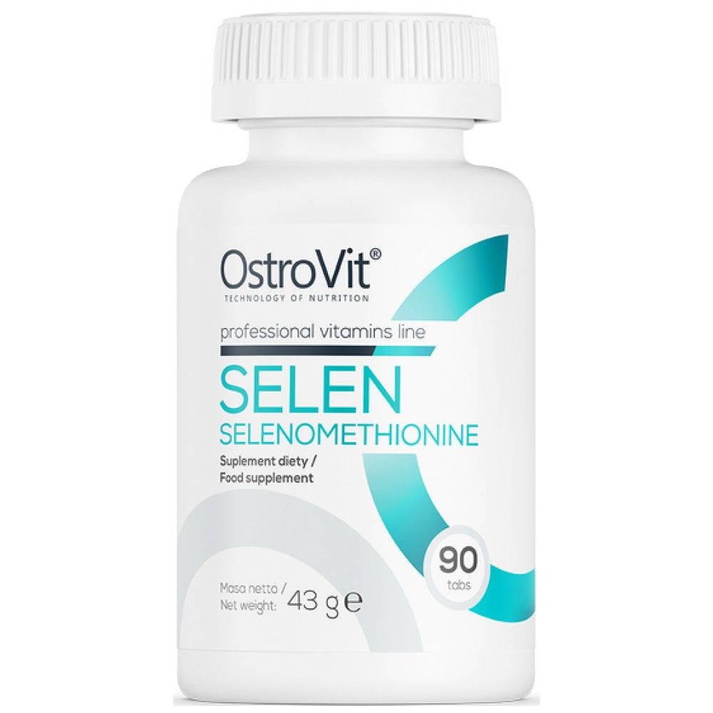 Selenio 100 mcg - 90 Compresse