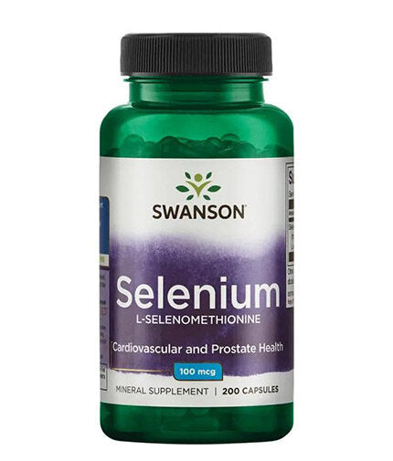 Selenio 100 mcg (L-Selenometionina) - 200 capsule