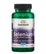 Selenio 100 mcg (L-Selenometionina) - 200 capsule