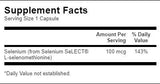 Selenio 100 mcg (L-Selenometionina) - 300 capsule