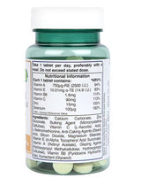 Selenio 100 mcg + Zinco & Vitamine A, C & E - 120 Compresse