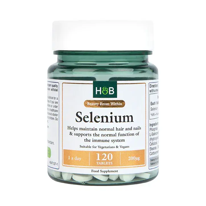 Selenio 200 mcg - 120 Compresse