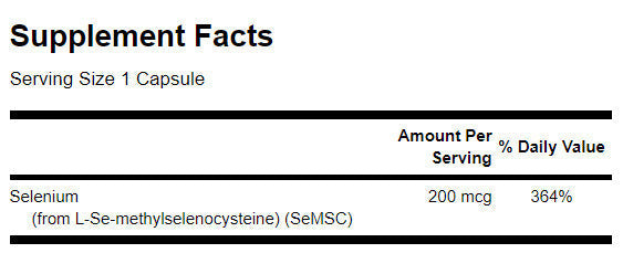 Selenio 200 mcg - 120 capsule