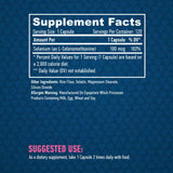 Selenio/Chelato - senza lievito/ 100mcg. /120 capsule.