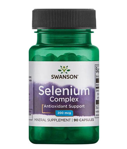 Complesso di selenio 200 mcg - 90 capsule