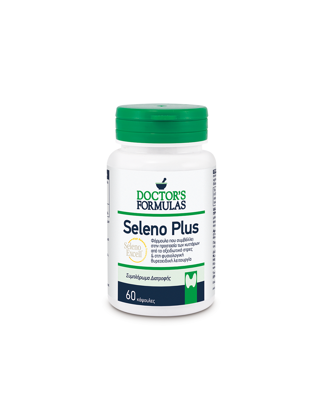 Selenio + Vitamina E - Seleno Plus, 60 capsule Doctor's Formulas