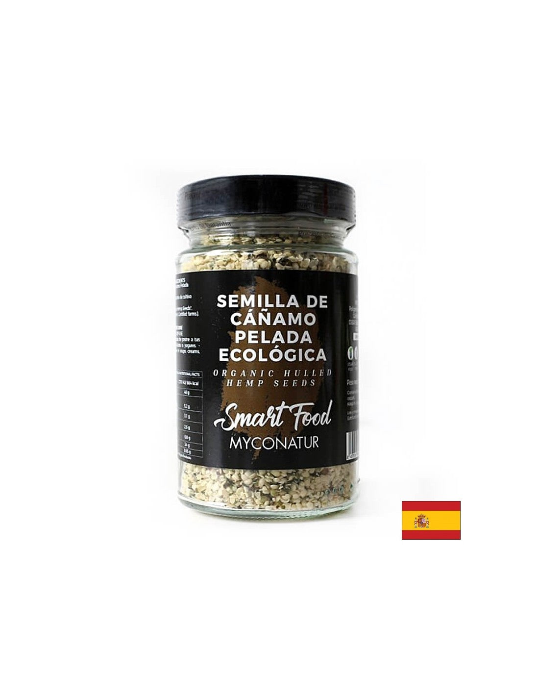 Semi di canapa biologici decorticati - Semilla de canamo pelada, Bio, 200 g <tc>Myconatur</tc>