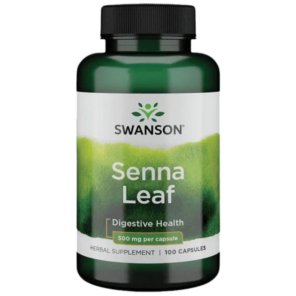 Foglia di Senna 500 mg - 100 capsule