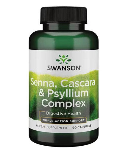 Complesso Senna/Psillio/Cascara 550 mg - 90 capsule