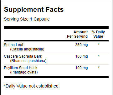 Complesso Senna/Psillio/Cascara 550 mg - 90 capsule