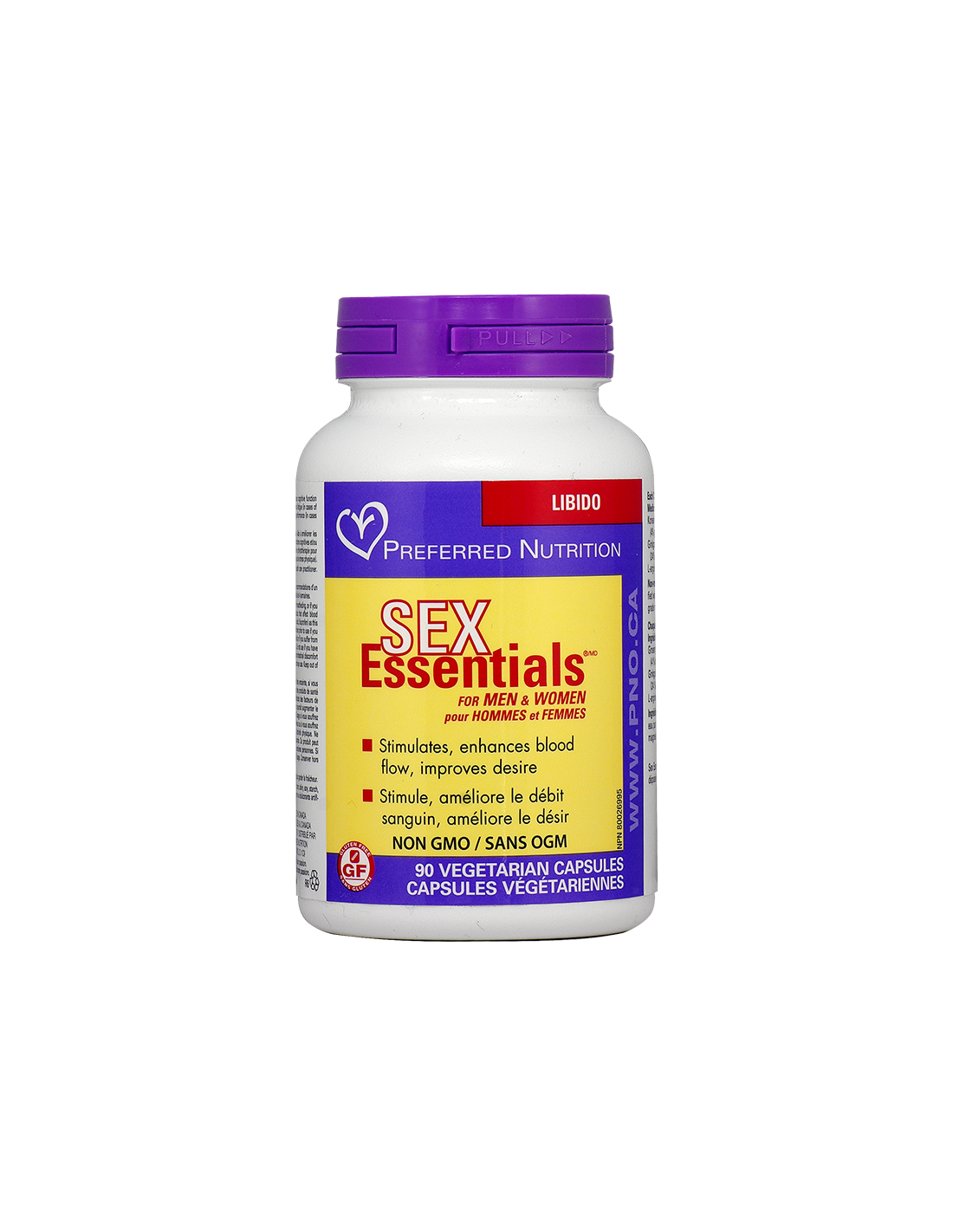 Sex Essentials® per uomini & Donne x 90 capsule