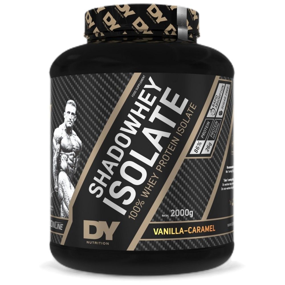 ShadoWhey Isolate/100% Proteine ​​del siero di latte - 2000 grammi