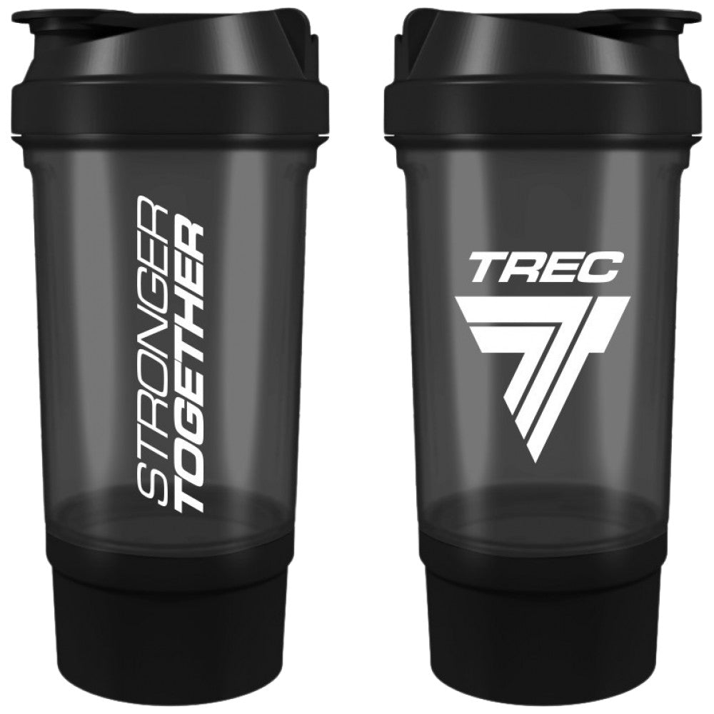 Shaker 207 Più forti insieme | Nero 500 ml