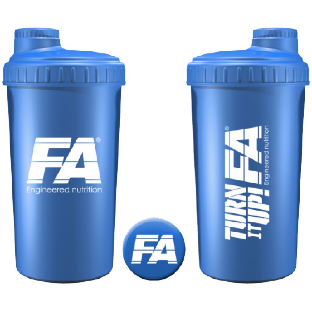 Shaker/Turn it Up/Blu 700 ml