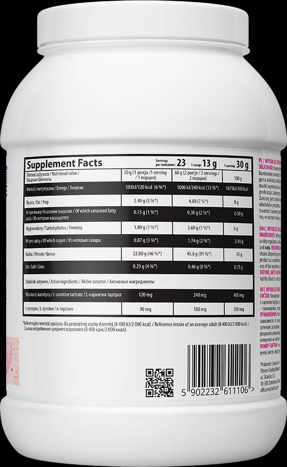 WPC80.eu / Shape Protein 700 grammi