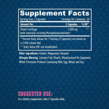 Cartilagine di squalo 750 mg./100 tappi.