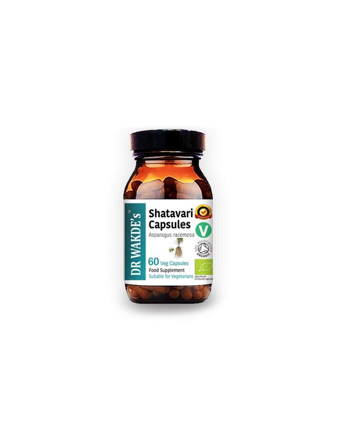 Shatavari/Shatavari Ayurveda, 60 capsule DR WAKDE's