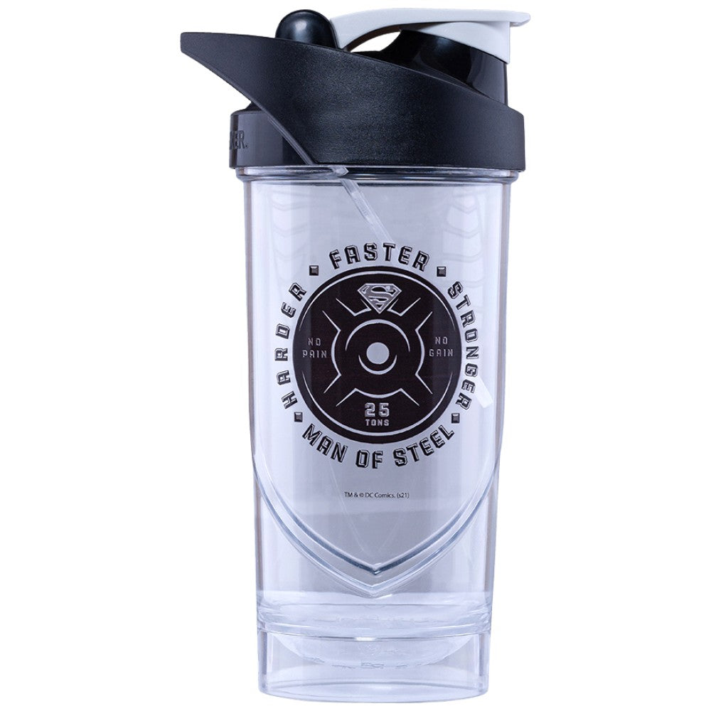 <tc>Shieldmixer</tc>® Hero Pro Shaker | Superman - L'uomo d'acciaio - 700 ml