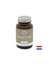 Forte immunità, energia e tono - Shiitake, 400 mg x 60 capsule
