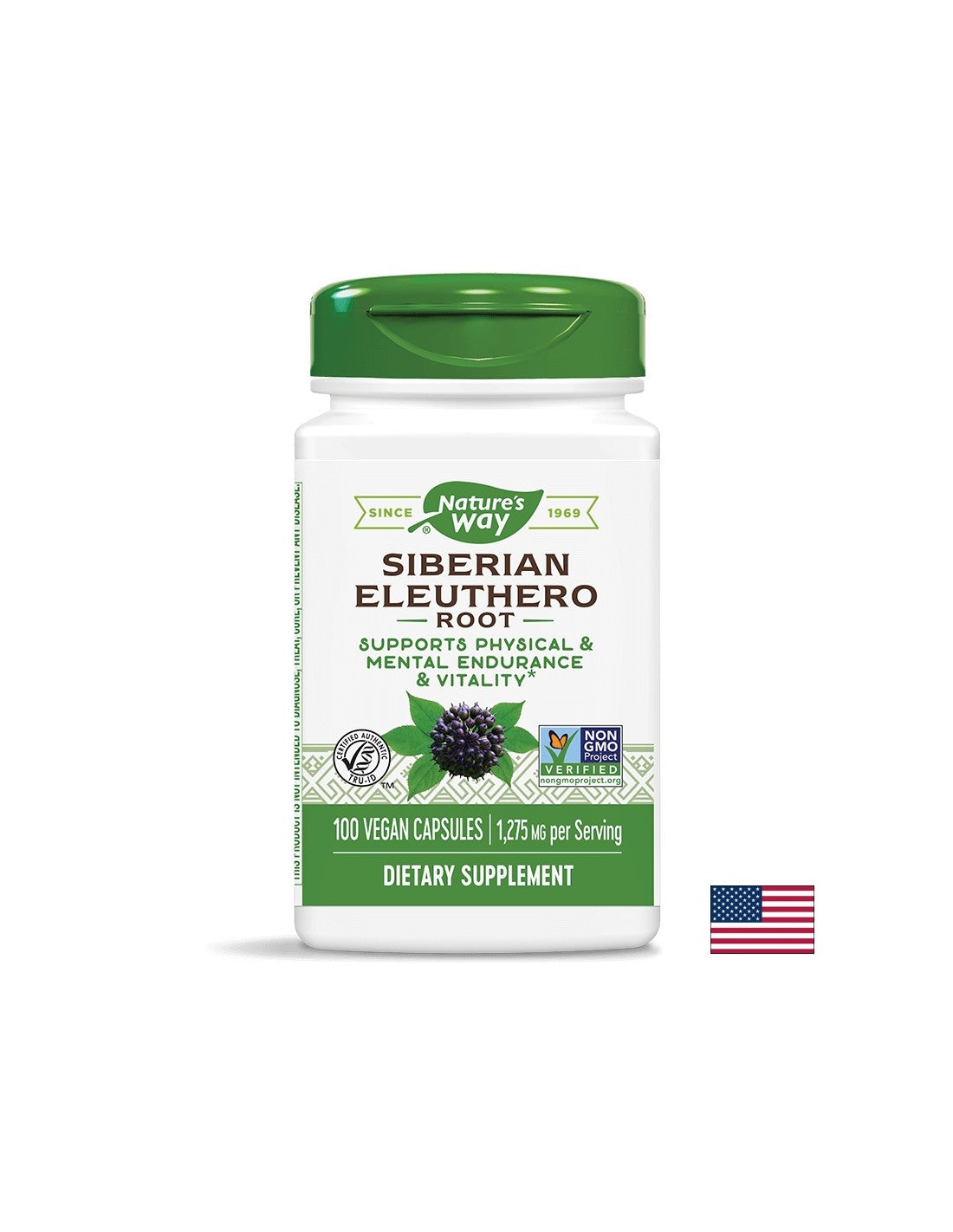 Eleuterococco siberiano 425 mg - 100 capsule
