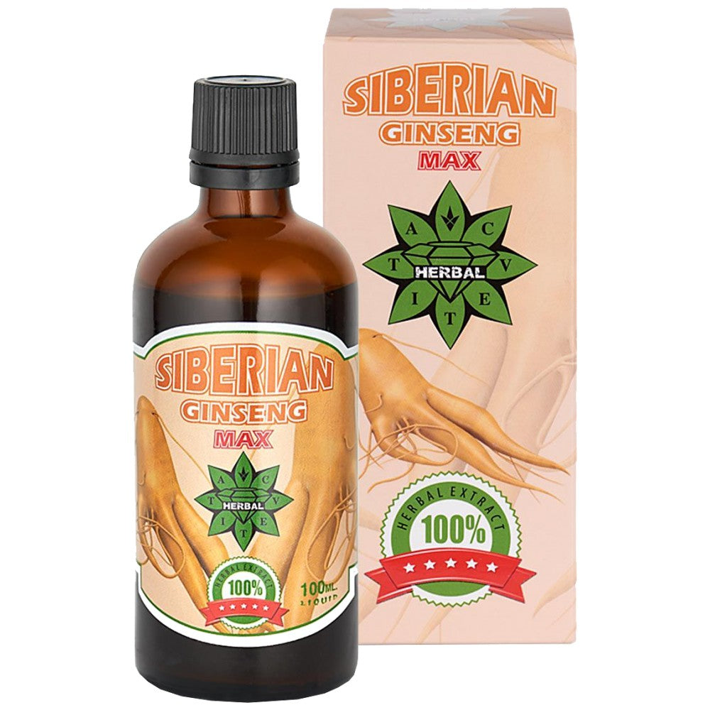 Ginseng siberiano - 100 ml