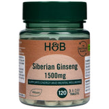 Ginseng siberiano 1500 mg - 120 Compresse