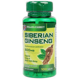 Ginseng Siberiano 500 mg 100 Compresse