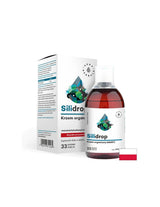 Cura dei capelli, della pelle e delle unghie - Silicio organico - Silidrop, 5 mg x 500 ml <tc>Aura Herbals</tc>