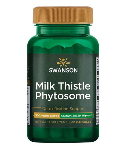 Siliphos Fitosoma di Cardo Mariano 300 mg - 60 capsule