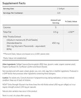 Estratto di Cardo Mariano Silimarina 450 mg - 120 Capsule gel