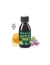 Sirop Miel & Propolis Verte Enfant Bio/Sciroppo per bambini con miele e propoli verde (biologico), 125 ml Famille Mary
