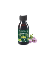Sirop Miel & Propolis Verte Enfant Bio/Sciroppo per bambini con miele e propoli verde (biologico), 125 ml Famille Mary