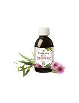 Sirop Propolis Bio (con miele, eucalipto ed echinacea), 150 ml Famille Mary