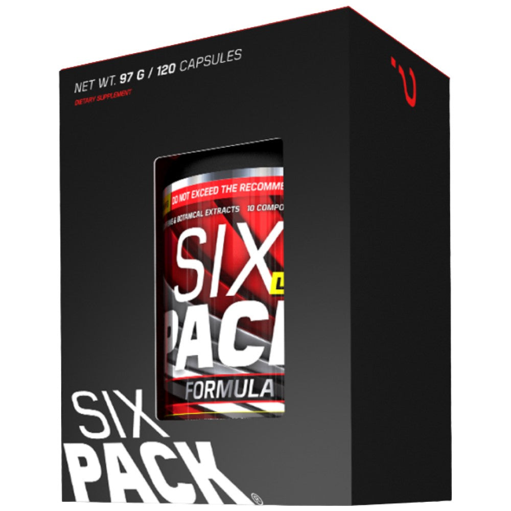 SixPack | Formula termogenica definitiva per bruciare i grassi - 120 capsule