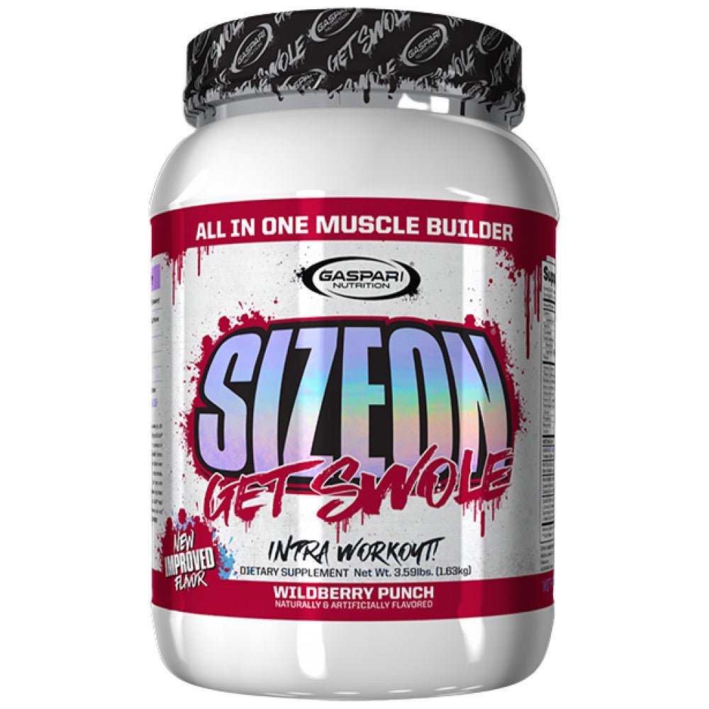 SizeOn/Get Swole - Intra Workout - 1630 grammi