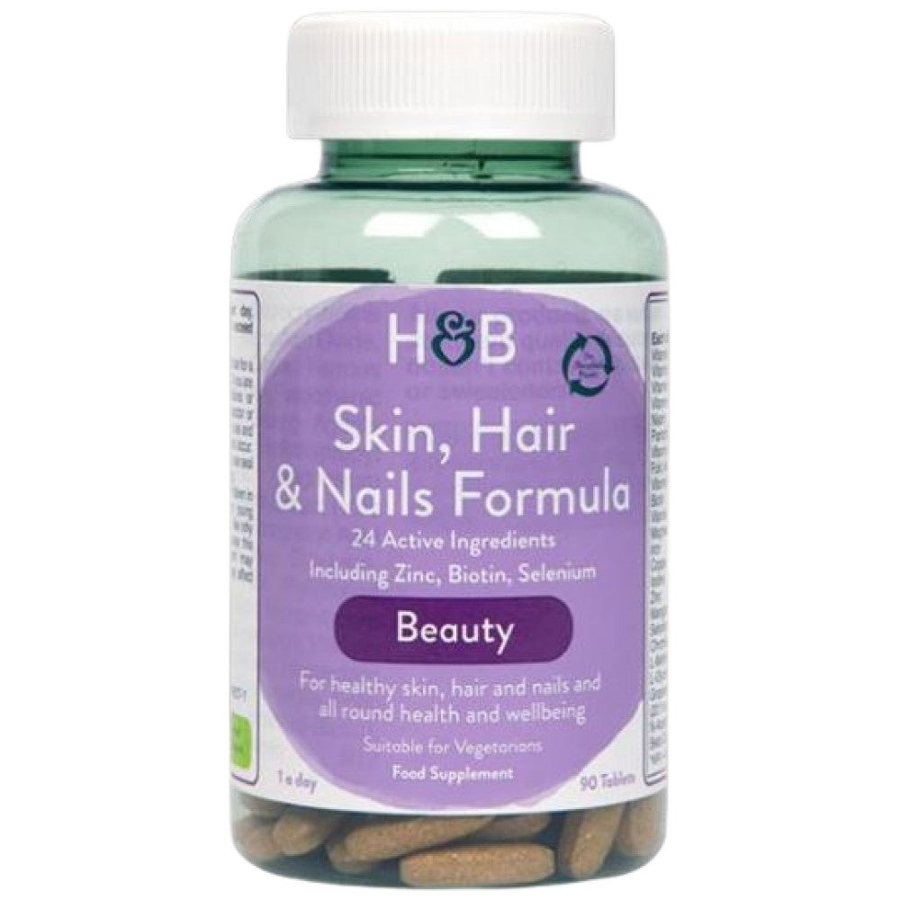 Pelle - Capelli - Unghie Formula 90 Compresse