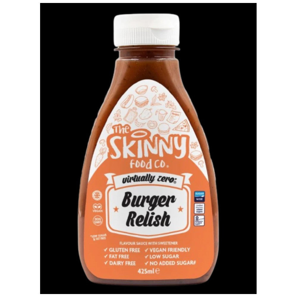Salsa magra | Condimento per hamburger - 425 ml