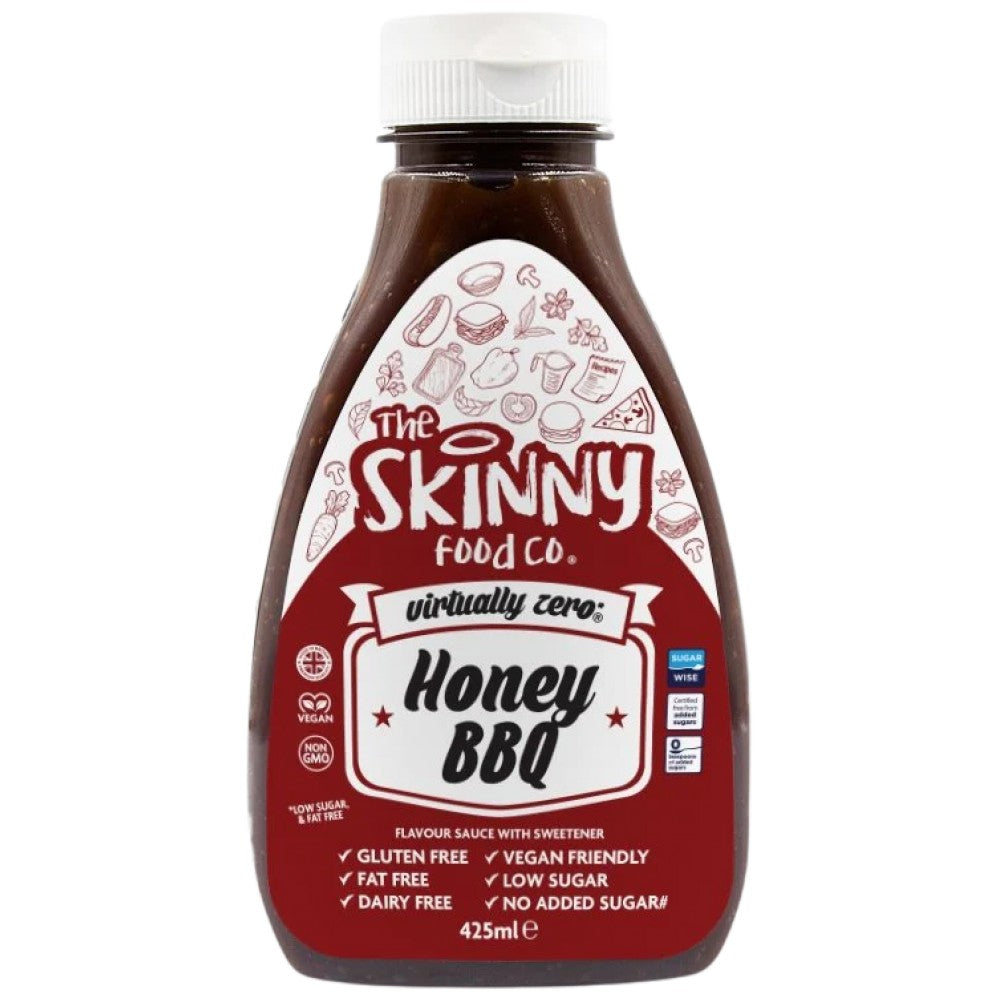 Salsa magra | BBQ al miele - 425 ml