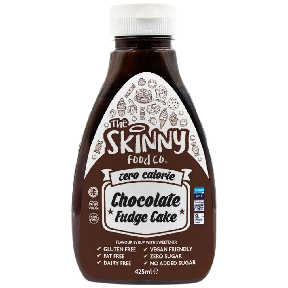Sciroppo magro | Torta Al Cioccolato Fondente - 425 ml