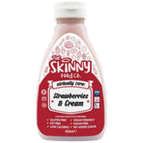Sciroppo magro | Crema Di Fragole - 425 ml