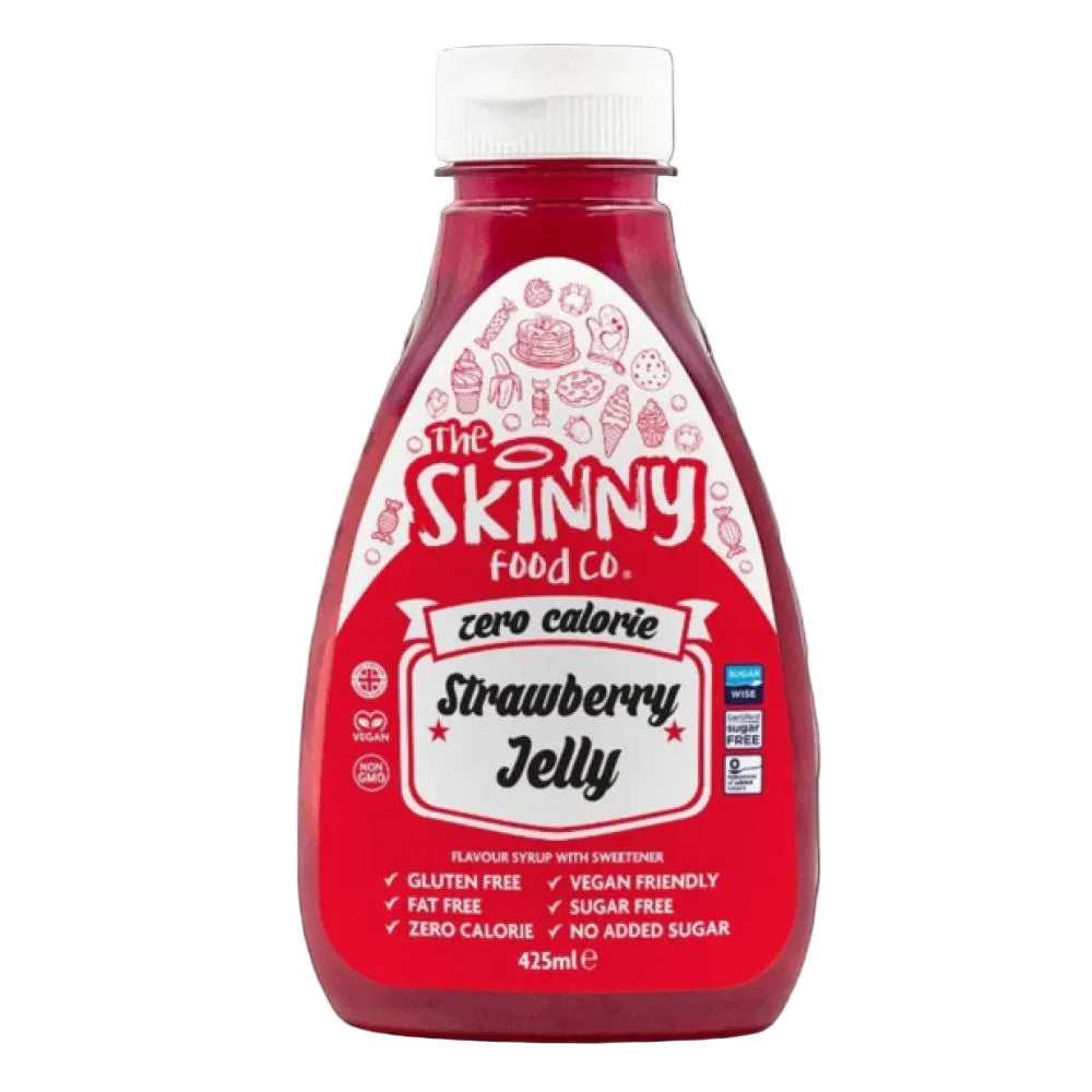 Sciroppo magro | Gelatina Di Fragole - 425 ml