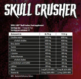Pre-allenamento Skull Crusher - 350 grammi
