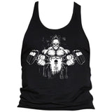 <tc>Skull Labs</tc> Canotta | Nero-Bianco
