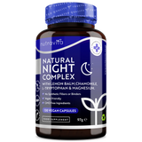 Complesso naturale per il sonno notturno 120 capsule. <tc>Nutravita</tc>