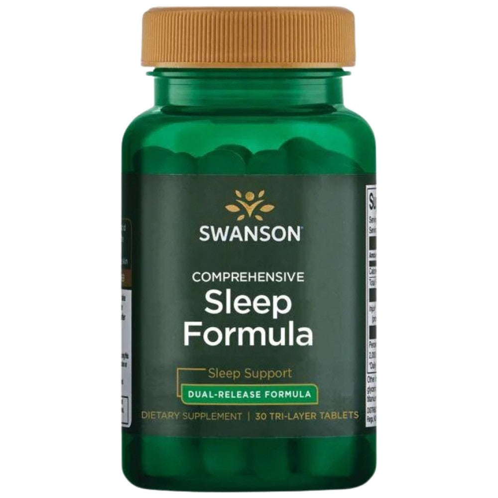 Formula per dormire | con GABA e Valeriana 30 Compresse