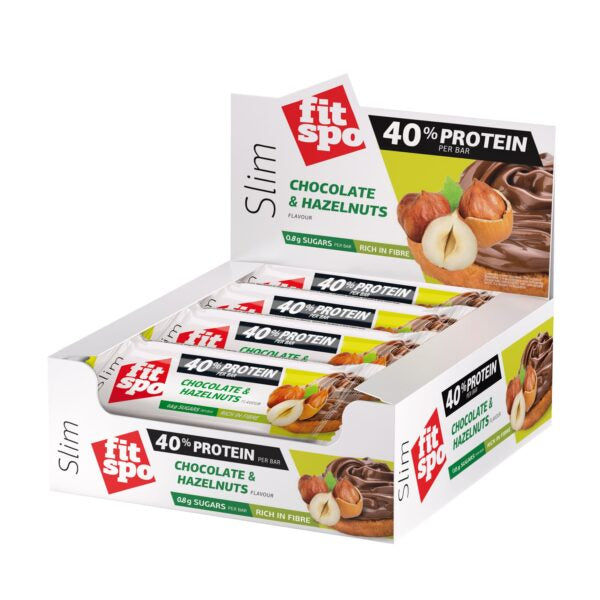 Slim Bar Nocciola – 12 x 50 g