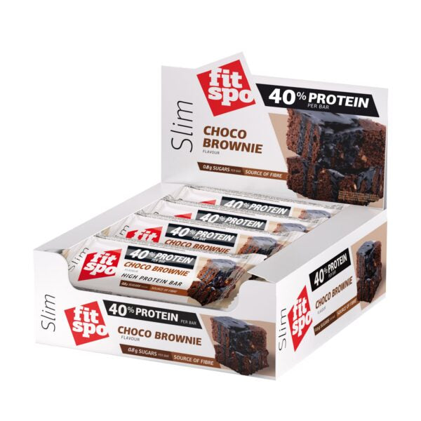Brownie Slim Bar - 12 x 50 grammi
