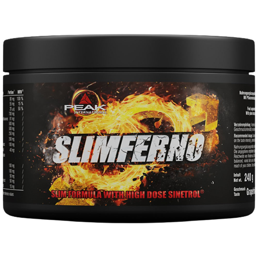 Slimferno | Polvere termogenica per bruciatori - 240 grammi